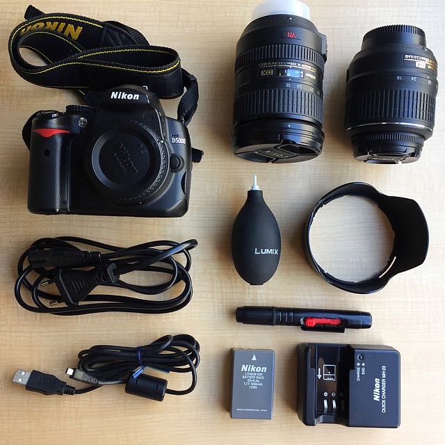 Nikon D5000, Photography, Cameras on Carousell