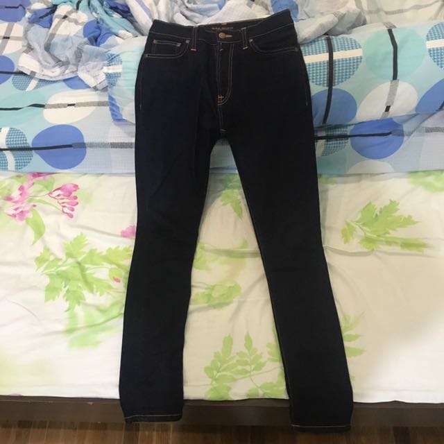 pipe led nudie jeans