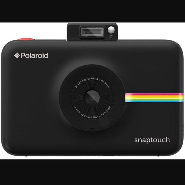 polaroid snap touch instant camera
