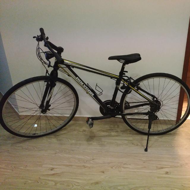 Polygon Heist 1.0 Hybrid Bike Sports Equipment Bicycles Parts Bicycles on Carousell