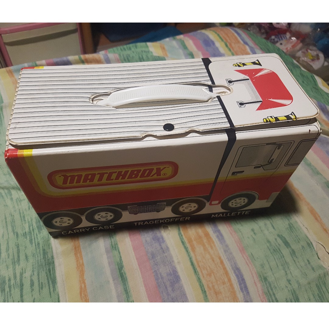 matchbox carry case 1978