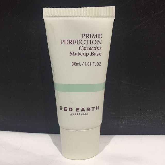 Red Earth Green Correcting Primer Health Beauty Makeup On Carousell