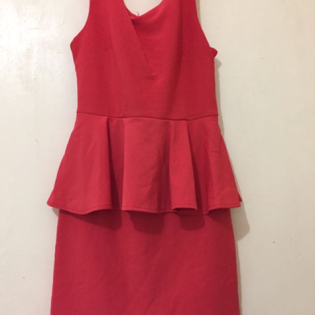 Red orange Cocktail Dress (Category: Evening dresses & gowns) located in Taguig. Submitted by elwingrace (Listing ID 103050670, Image 2). Description: .