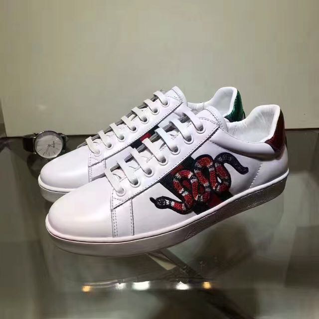 REPOST GUCCI ACE 1 1 PREMIUM QUALITY SNAKE SNEAKERS Women s