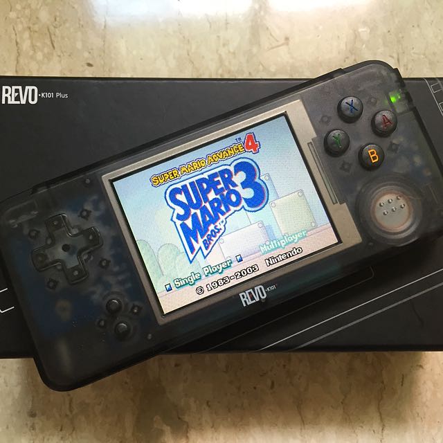 Wallpaper Revo K101 Plus Gameboy Advance Gba Emulator Toys Games Video For Android