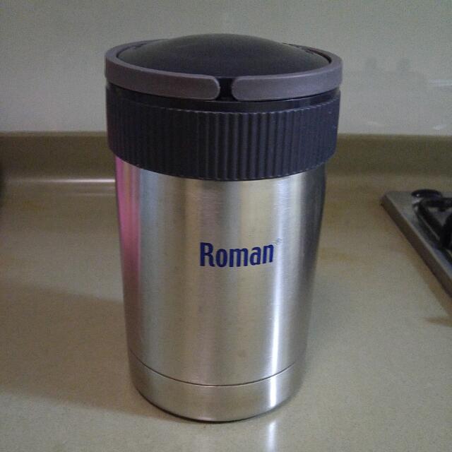 Roman Thermal Flask Food Jar, Home 