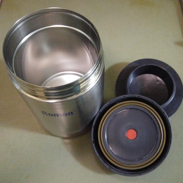 roman thermal flask food jar
