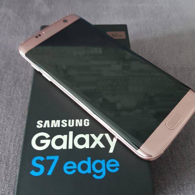 Samsung Galaxy S7 Edge + plus (Pink Gold) + Gear VR, Mobile Phones & Gadgets, Mobile Phones, Phones, Samsung on Carousell