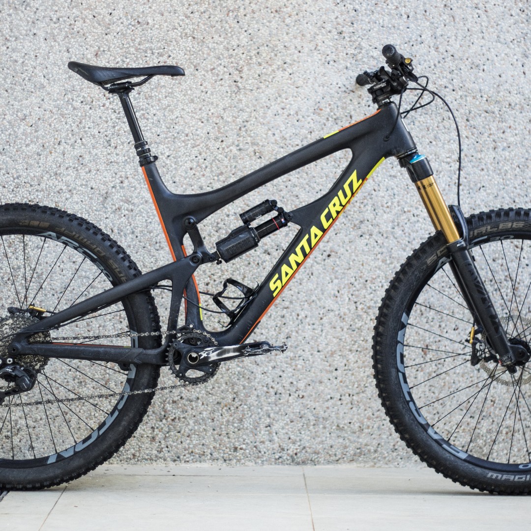 Santa Cruz Nomad CC 2016 Sports Equipment Bicycles Parts
