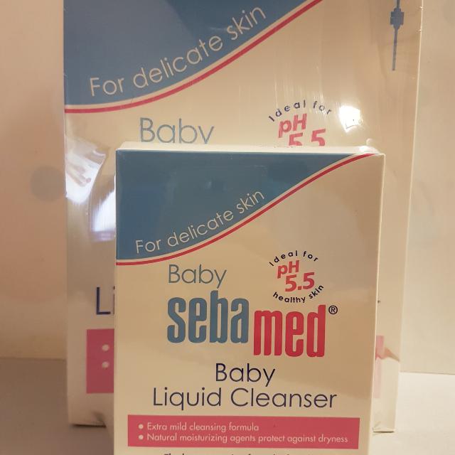 sebamed bubble bath 1000ml