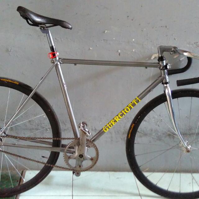 Custom frame sepeda fixie sales