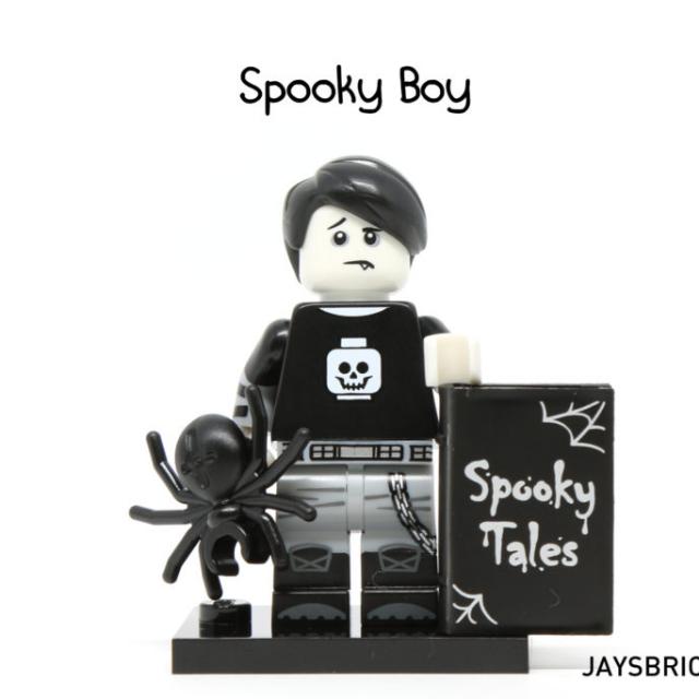 Lego spooky boy online