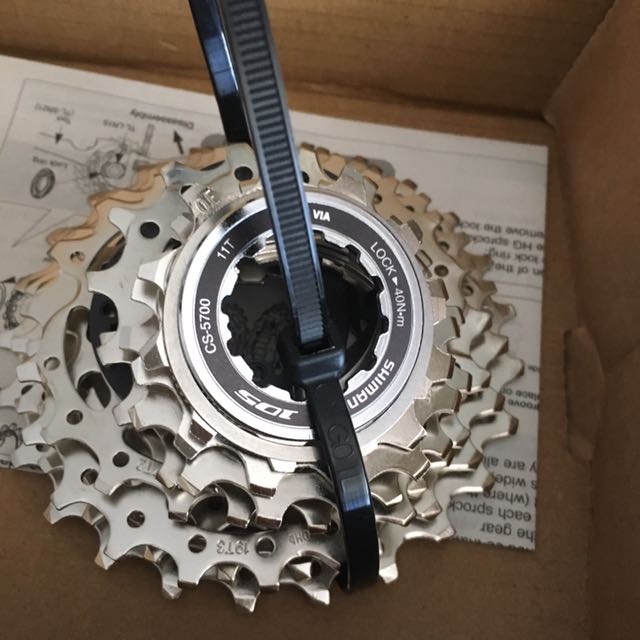 shimano 105 5700 10 speed cassette
