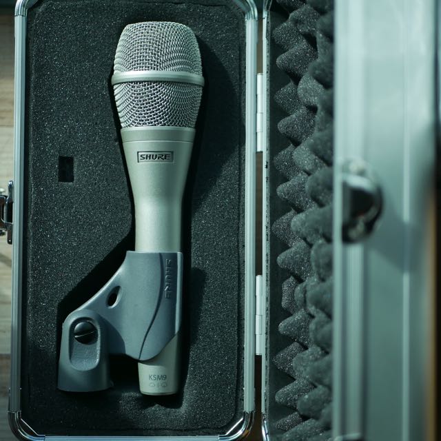 Shure KSM9 Condenser Microphone, Hobbies & Toys, Music & Media, Musical Instruments on Carousell