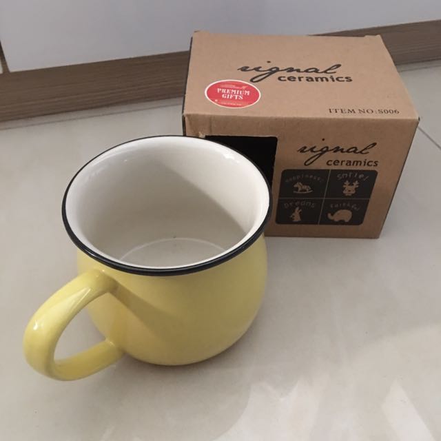 Signal Ceramics Cup, TV & Home Appliances, Kitchen Appliances, Water ...
