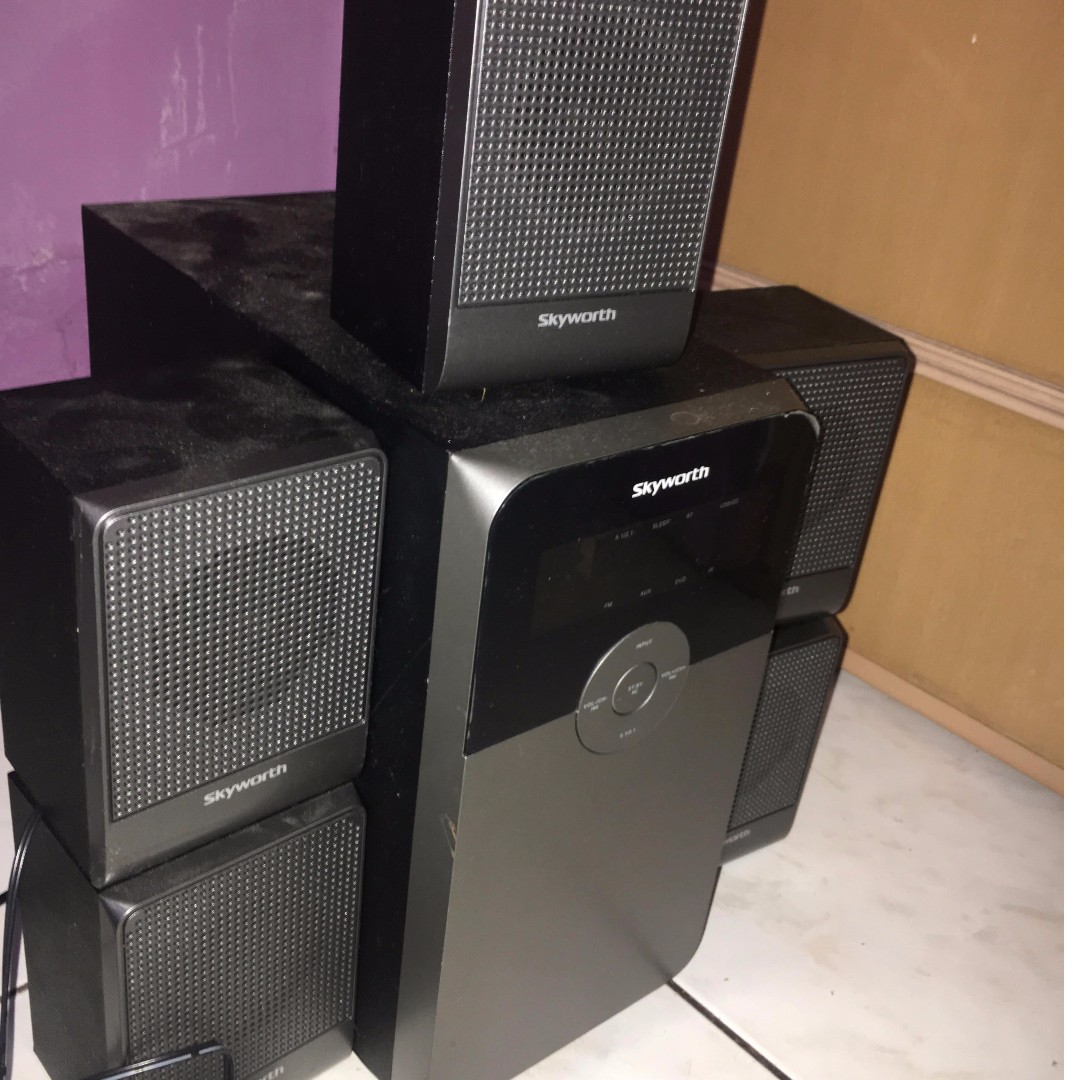 Skyworth sq920 sale 5.1 speaker