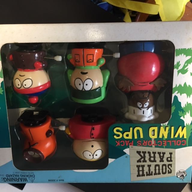 South Park Wound Up Toy Collector's Series, Hobbies & Toys, Toys