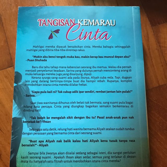 Tangisan Kemarau Cinta Nur Balqis Hobbies Toys Books Magazines Children S Books On Carousell