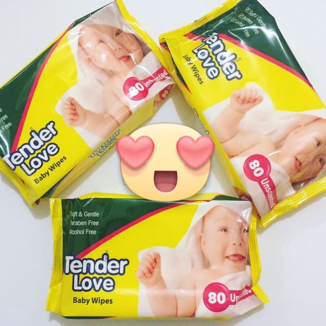 tender love wipes