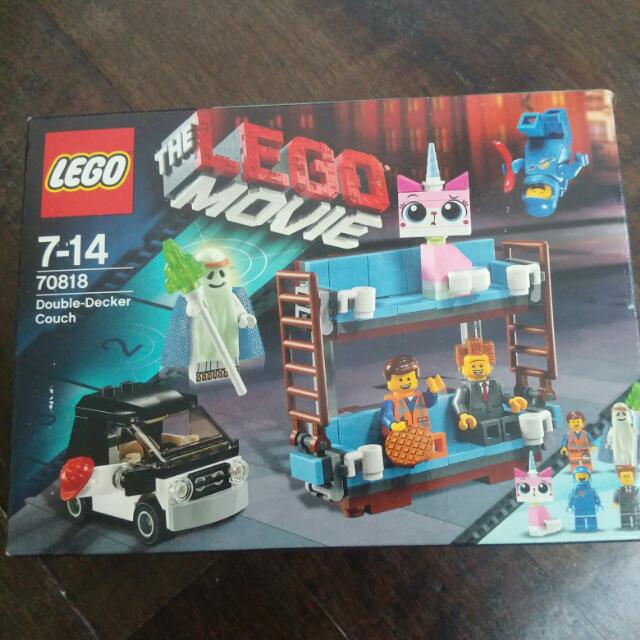 The Lego Movie Double Decker Couch Toys Games Bricks