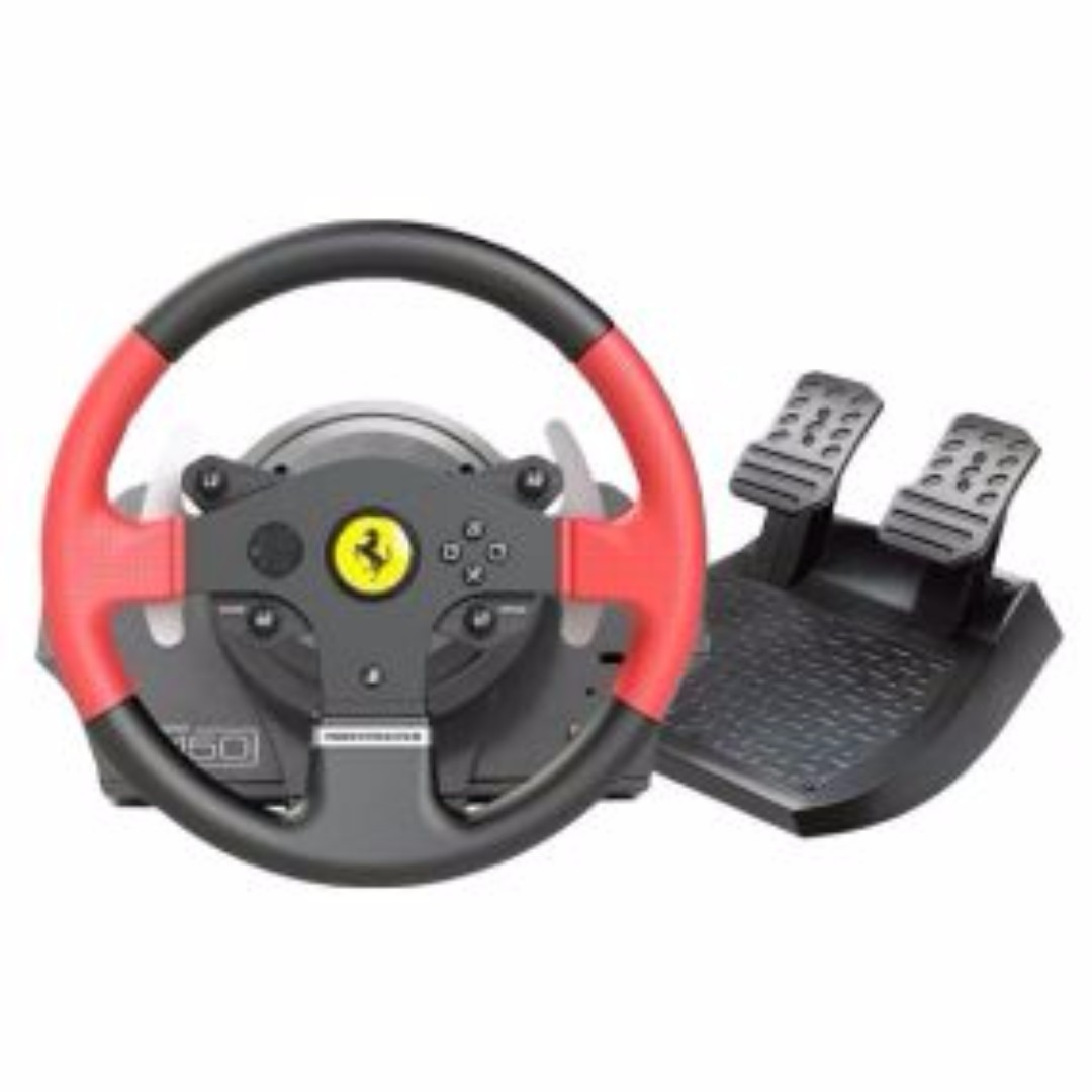 Thrustmaster T150 FFB Game Wheel, Video Gaming, Gaming Accessories