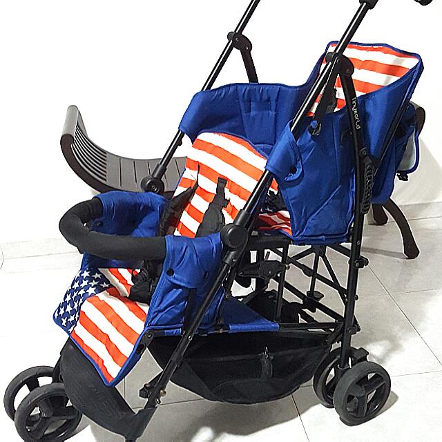 tinyworld double stroller
