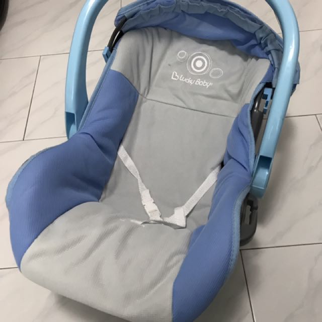 lucky baby carrier
