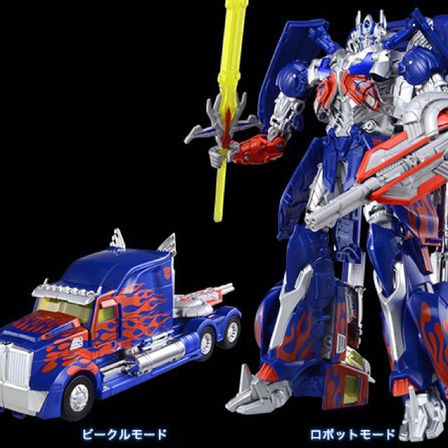 Transformers Age Of Extinction Leader Class Optimus Prime (Takara
