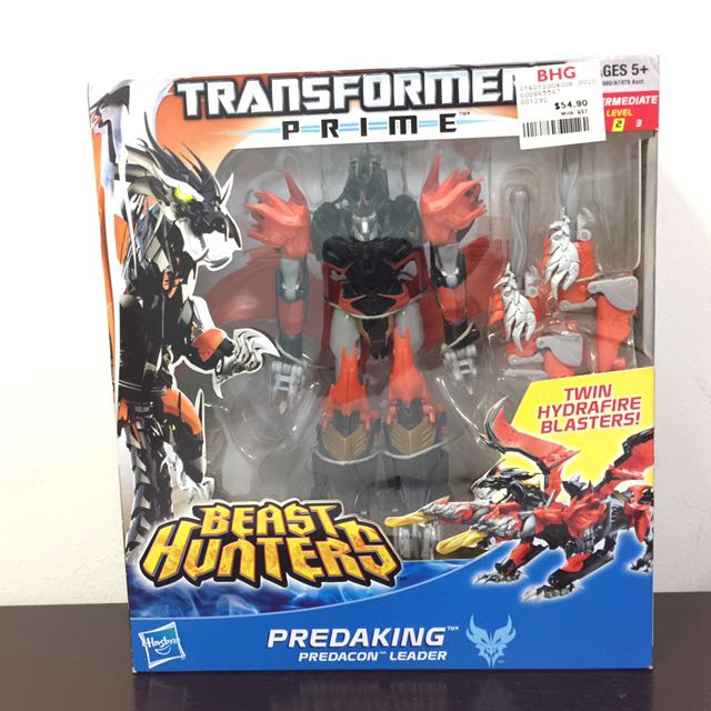 Transformers Predaking (Category: Toy Figures) located in Singapore. Submitted by boong357 (Listing ID 103138739, Image 1). Description: .