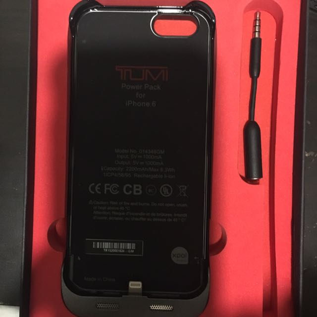 tumi power pack