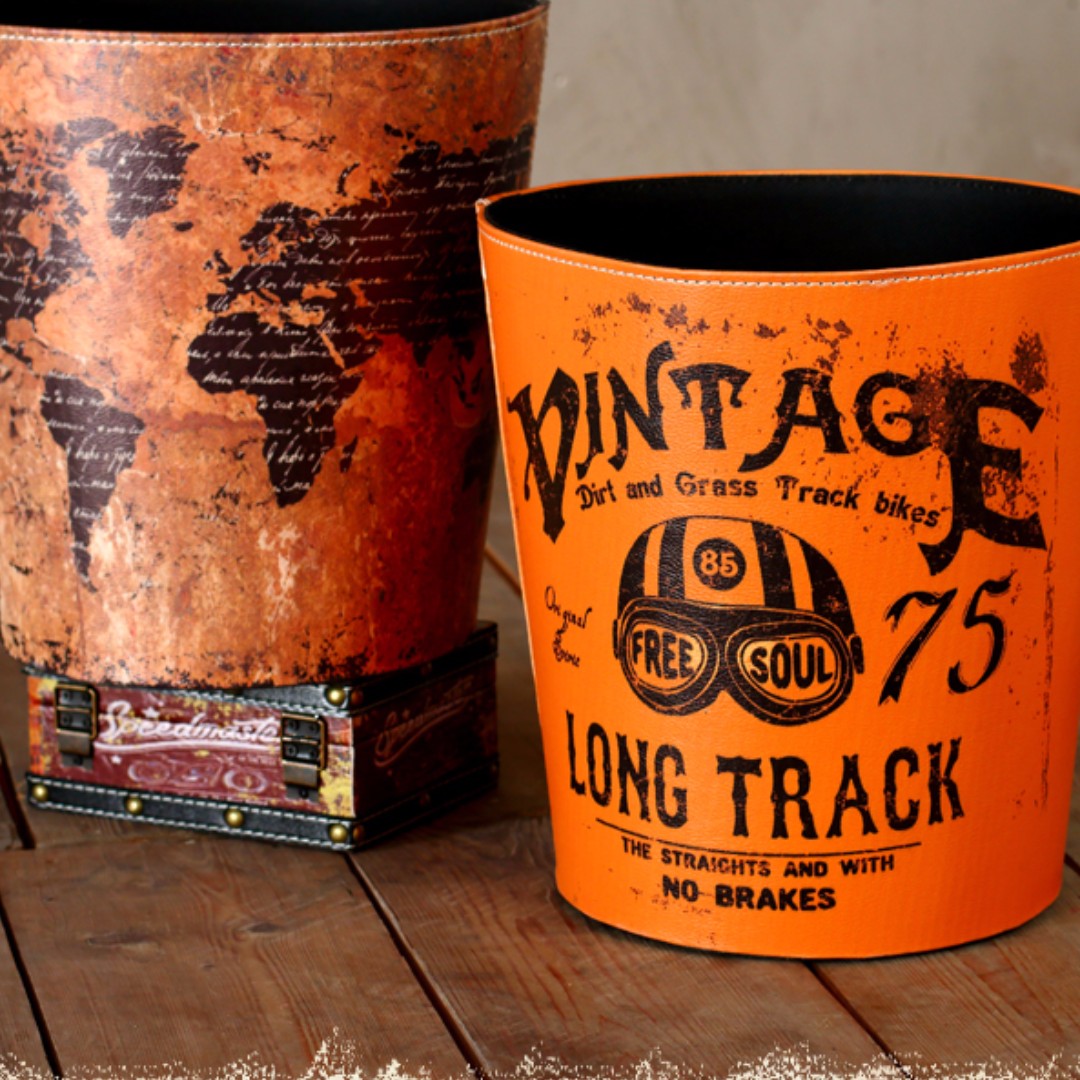 Unique Retro Vintage Bin part II, Furniture & Home Living, Home Decor ...