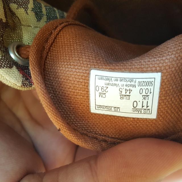 Vans store best sale gi