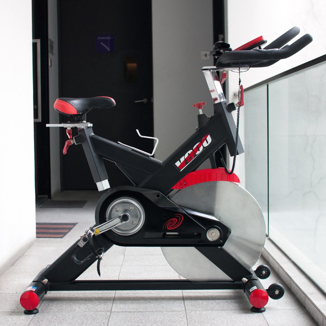 used commercial spin bikes