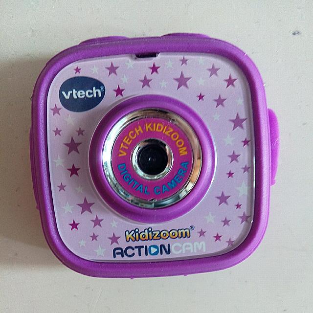 vtech kidizoom action cam purple