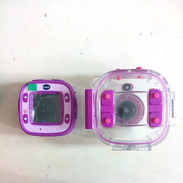 vtech kidizoom action cam purple