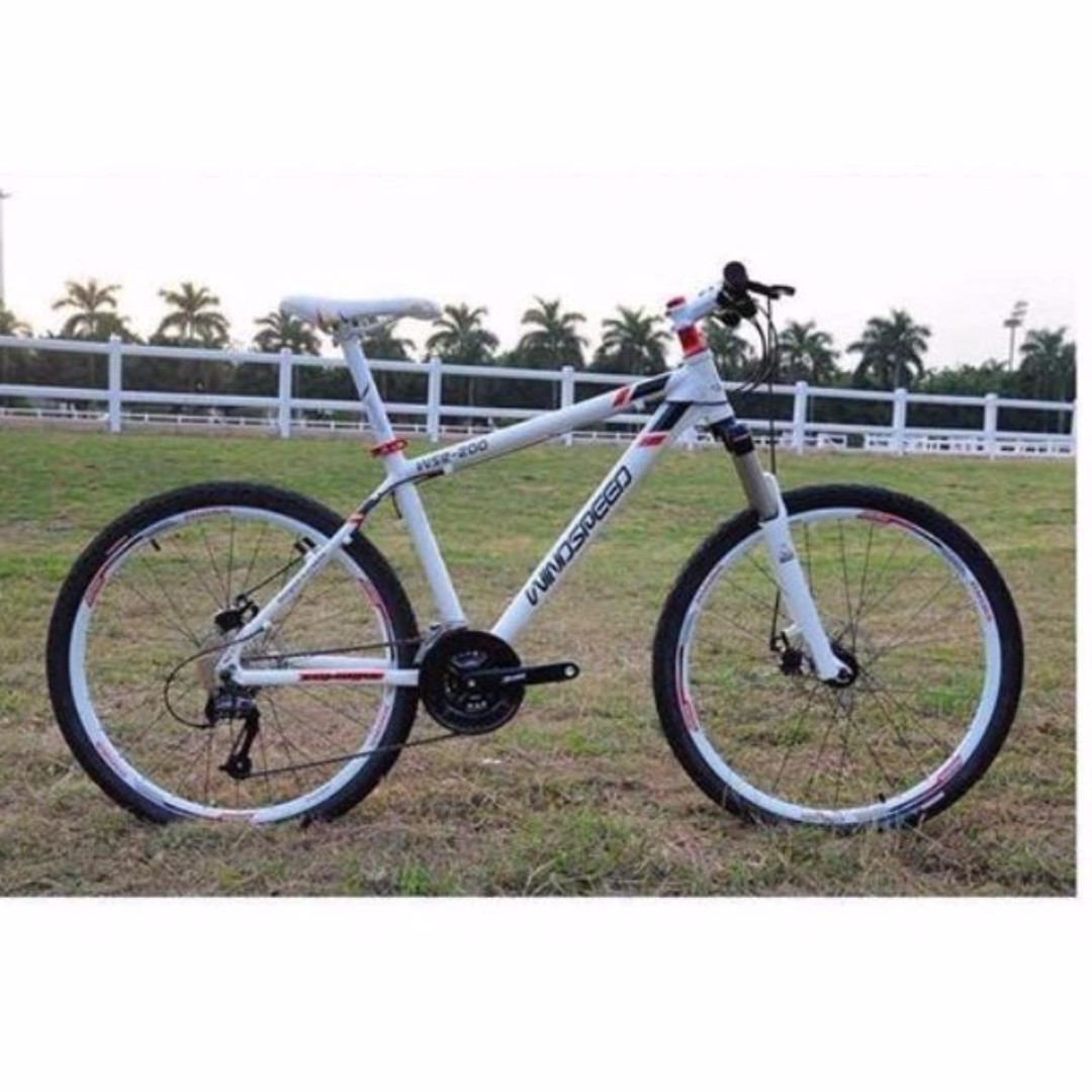 Wind speed bikes