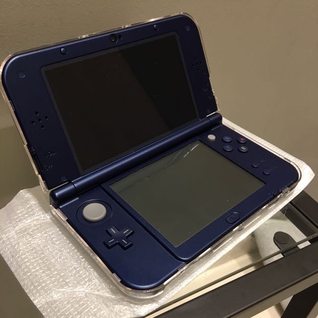 128 Gb New Nintendo 3ds Xl Blue Video Gaming Video Game Consoles On Carousell
