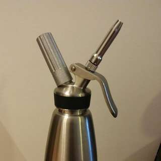 MOSA Stainless Steel Cream Whipper Silver