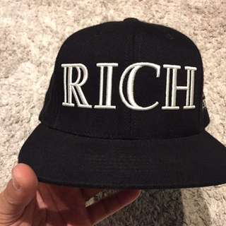 40oz Snapback Cap RICH