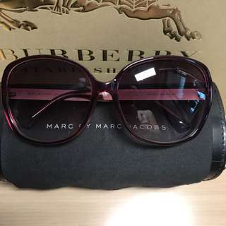 MARC BY MARC JACOBS 太陽眼鏡（深紫）#我有正品名牌包要賣