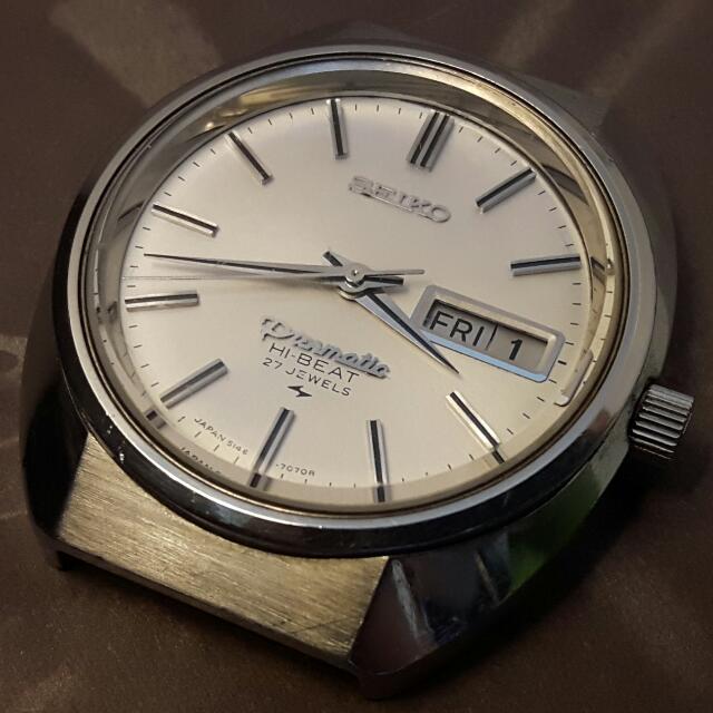 1970s Seiko presmatic Hi-beat 5146-7040, Women's Fashion, Watches &  Accessories, Watches on Carousell