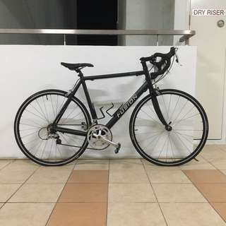 Fusion Black Road bike ALR aluminium