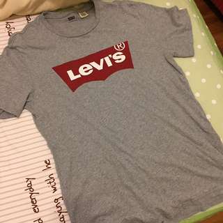 Levi's 灰色經典款