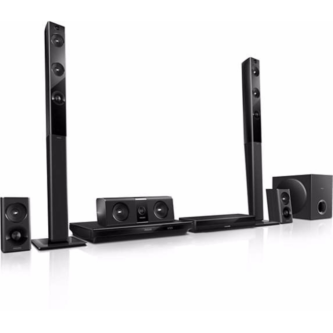 crystal 5.1 home theatre with bluetooth