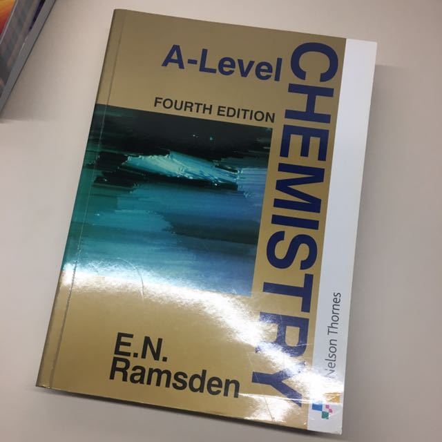 A Level Chemistry By E N Ramsden Hobbies Toys Books Magazines Textbooks On Carousell