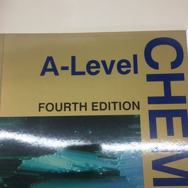 En Ramsden A-Level Chemistry by E.N. Ramsden, Hobbies & Toys, Books & Magazines ...