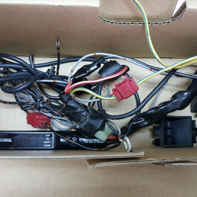 APEXI Turbo Timer, Car Accessories on Carousell