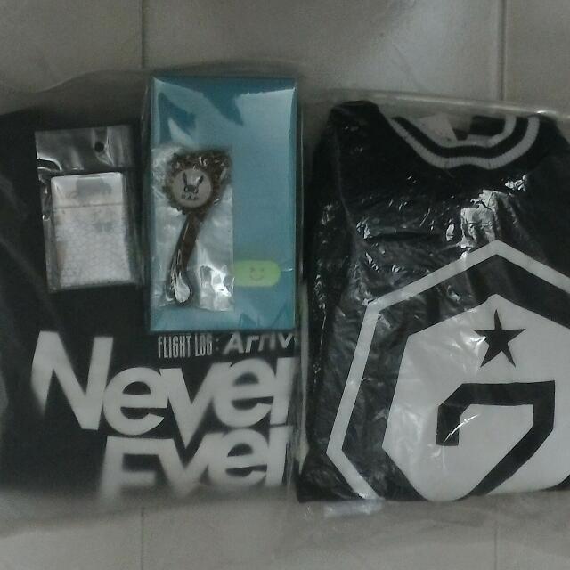 Batch 4 Arrival Proof (Category: K-Wave Merchandise) located in Singapore. Submitted by jypnstan (Listing ID 103305095, Image 2). Description: .