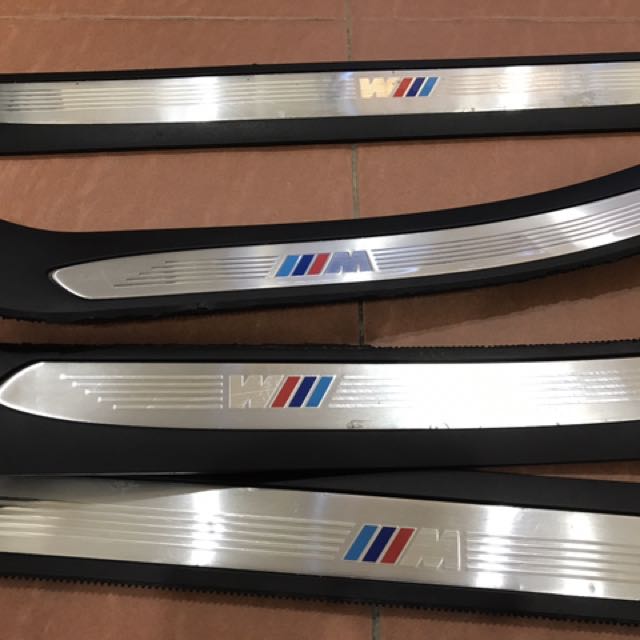 Bmw E60 Msport Door Sills, Auto Accessories on Carousell