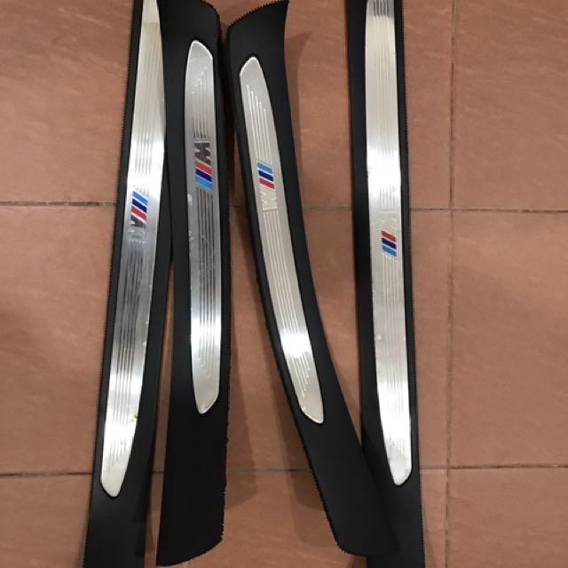 Bmw E60 Msport Door Sills, Auto Accessories on Carousell